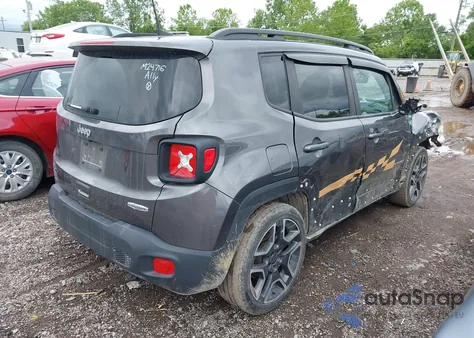 2021 Jeep Renegade Latitude Fwd из США, поврежденный, VIN ZACNJCBB2MPM24716